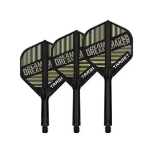 Target set van 3 flights | K-Flex Shape N02 | Dimitri Van den Bergh