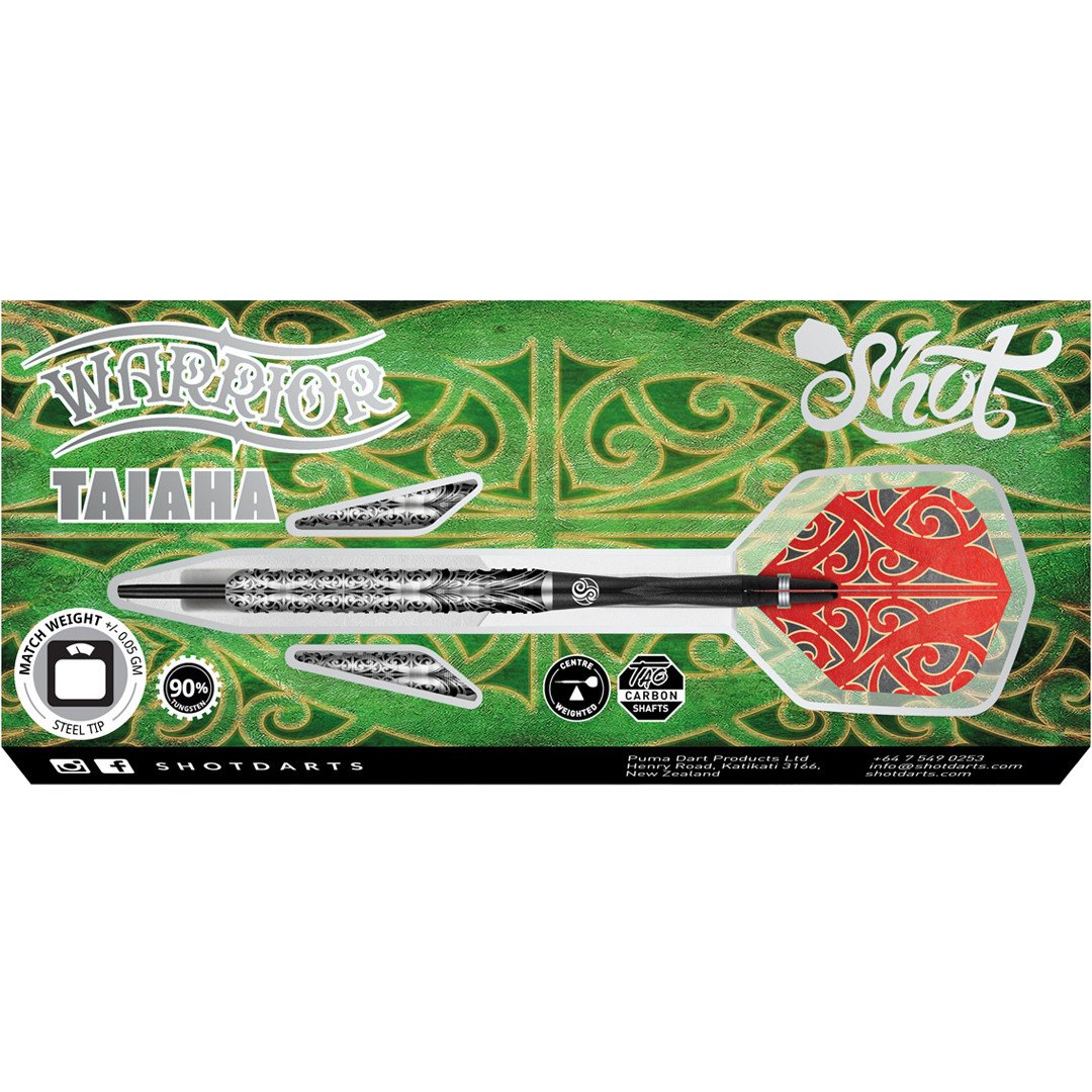 Shot Warrior Taiaha | 90% Tungsten | Meerdere Variaties - Afbeelding 6