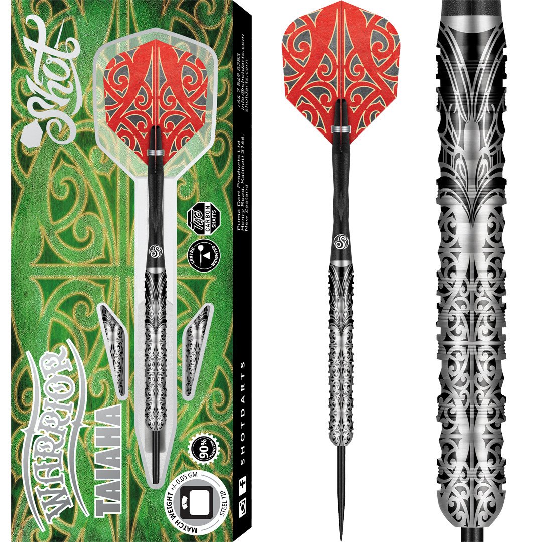 Shot Warrior Taiaha | 90% Tungsten | Meerdere Variaties