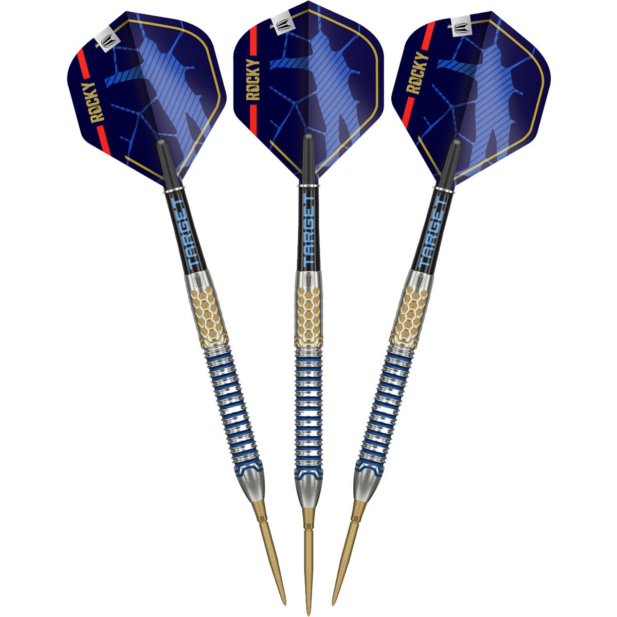 Target Josh Rock Steeltip Dartpijlen | 90% Tungsten | G1 Swiss - Afbeelding 2