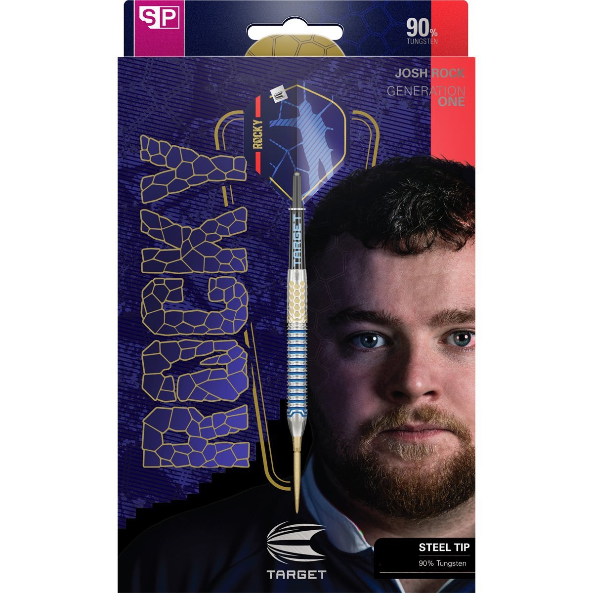 Target Josh Rock Steeltip Dartpijlen | 90% Tungsten | G1 Swiss - Afbeelding 8