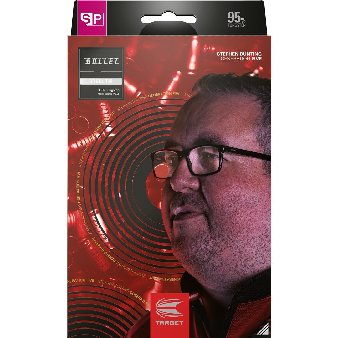 Target Stephen Bunting G5 | 95% Tungsten - Afbeelding 4