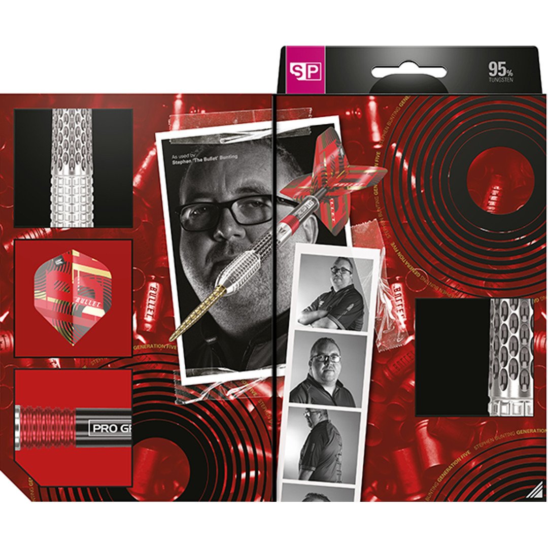 Target Stephen Bunting G5 | 95% Tungsten - Afbeelding 5