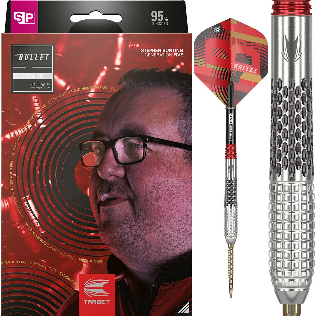 Target Stephen Bunting G5 | 95% Tungsten