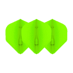 L-Style set van 3 flights | Champagne EZ L1 | Neon Green