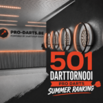 Dart tornooi vrijdag 17 juli 2026 | 501 Dubbel uit (behorend tot PRO DARTS SUMMER RANKING) | Single
