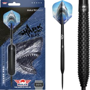 Bull's Shark Pro Black | 90% Tungsten | Meerdere Variaties