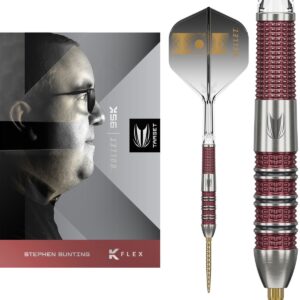 Target Stephen Bunting 95K | Steeltip dartpijlen | 95% tungsten | Swiss