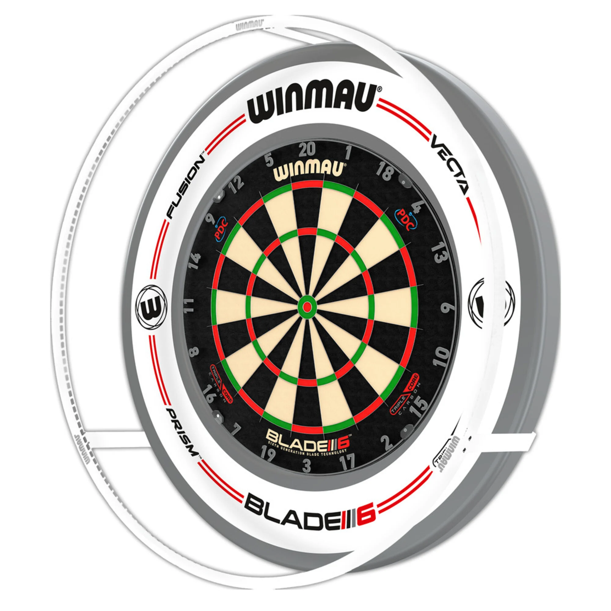 Winmau Plasma Ice 360 | Dartbord verlichting