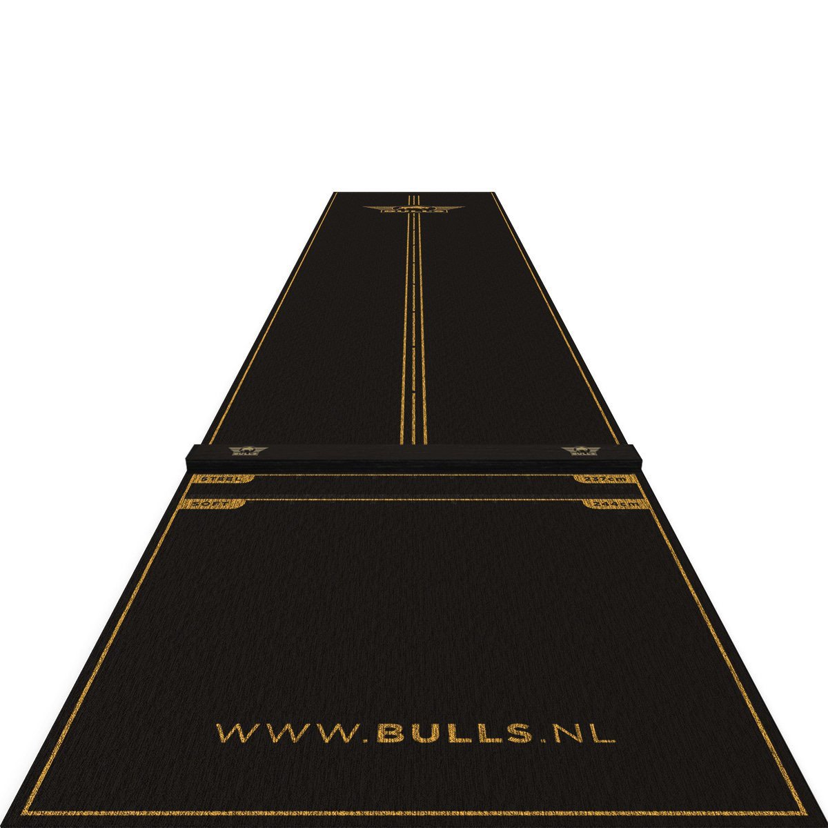 Bulls Advantage Carpet Dartmat + Oche | 300x85 cm - Afbeelding 4