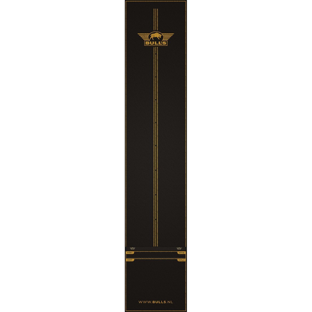 Bulls Advantage Carpet Dartmat + Oche | 300x85 cm - Afbeelding 5