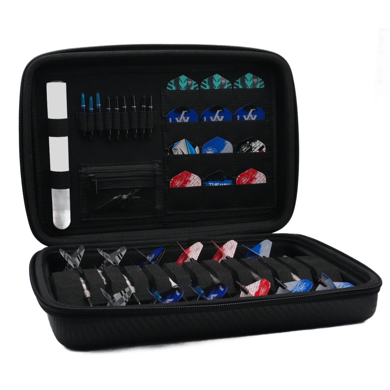BULL'S Orbis 3XL Dartcase carbongrey - Afbeelding 2