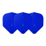 L-Style set van 3 flights | Dimple L1 | Blue
