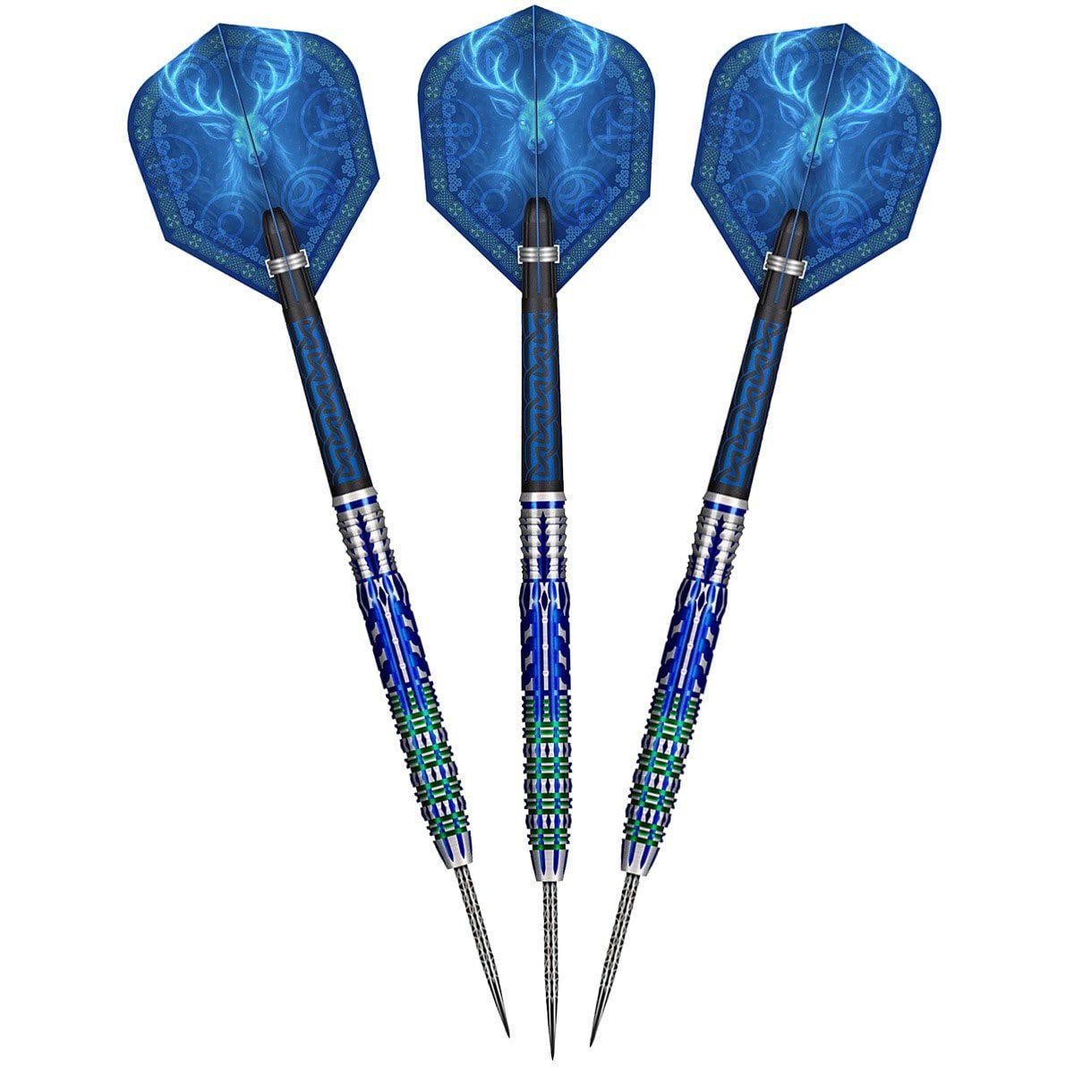 Shot Celt Merlin | Steeltip dartpijlen | 95% tungsten - Afbeelding 3