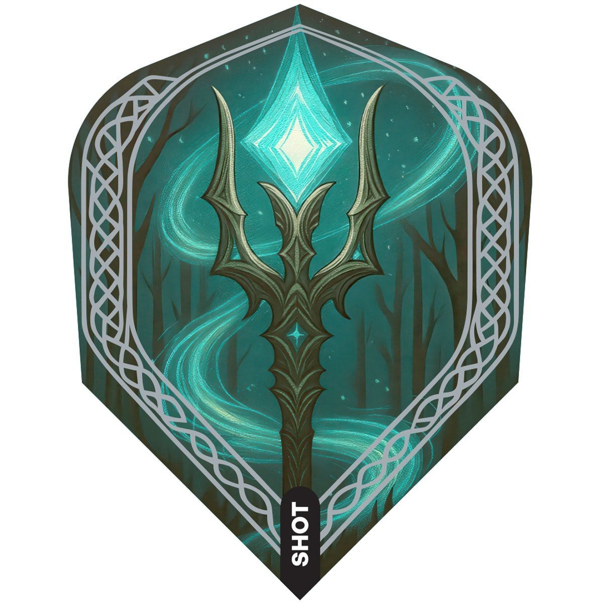 Shot Celt Merlin | Steeltip dartpijlen | 95% tungsten - Afbeelding 6