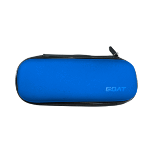 Goat Wallet Blue Small