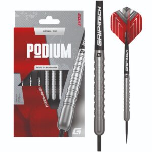 Goat Podium Silver | Steeltip dartpijlen | 80% Tungsten | Meerdere variaties