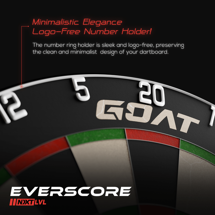 Goat Everscore Next Level dartbord - Afbeelding 4