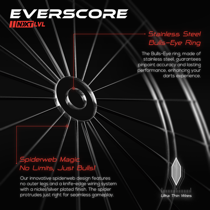 Goat Everscore Next Level dartbord - Afbeelding 7