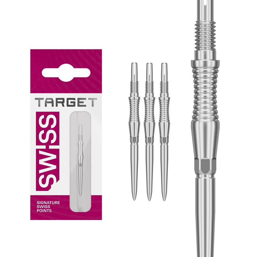 Target Signature Swiss Points RST | Silver - Afbeelding 2