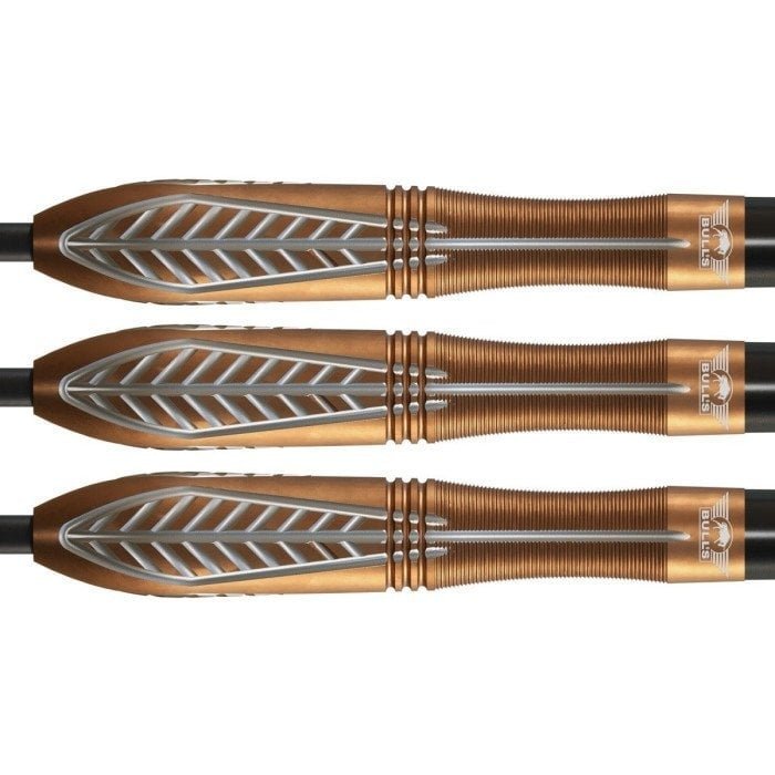 Bull’s Bronzo Nova | Steeltip dartpijlen | 90% tungsten - Afbeelding 2