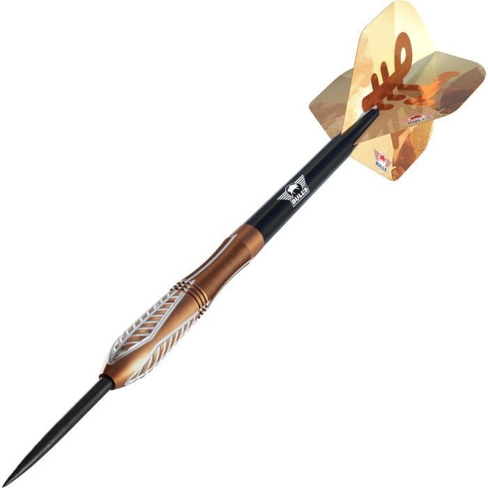 Bull’s Bronzo Nova | Steeltip dartpijlen | 90% tungsten - Afbeelding 3