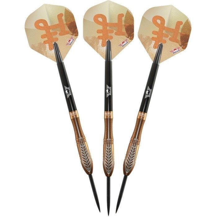 Bull’s Bronzo Nova | Steeltip dartpijlen | 90% tungsten - Afbeelding 4