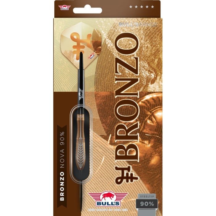 Bull’s Bronzo Nova | Steeltip dartpijlen | 90% tungsten - Afbeelding 5