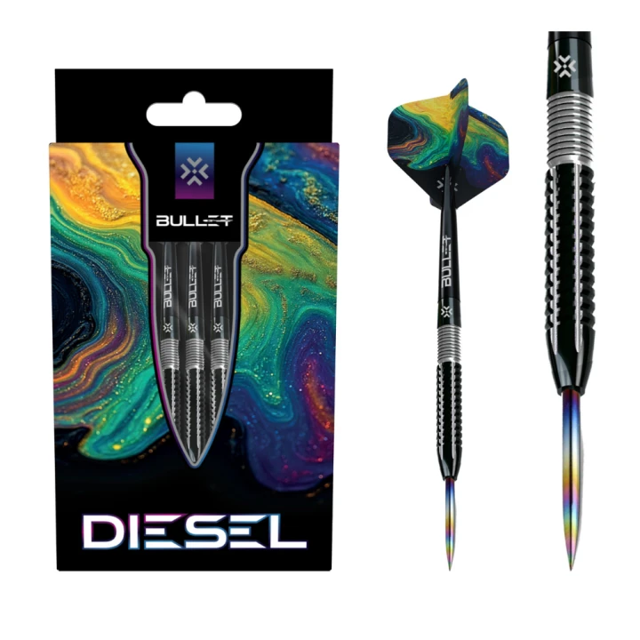 Bullet | Steeltip | Diesel | 85% Tungsten | Meerdere Variaties - Afbeelding 3