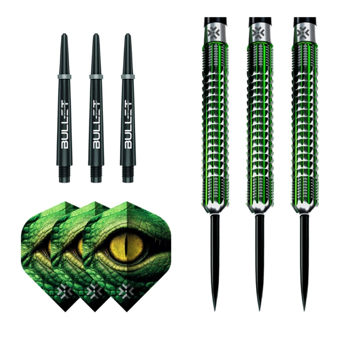 Bullet | Steeltip | Gator | 90% Tungsten | Meerdere Variaties