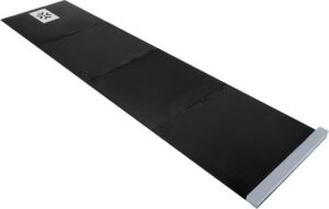 Bullet Puzzle Dartmat met grijze oche