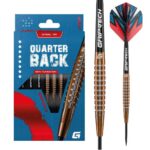 Goat Steeltip | Quarter Back | 95% Tungsten | Meerdere Variaties