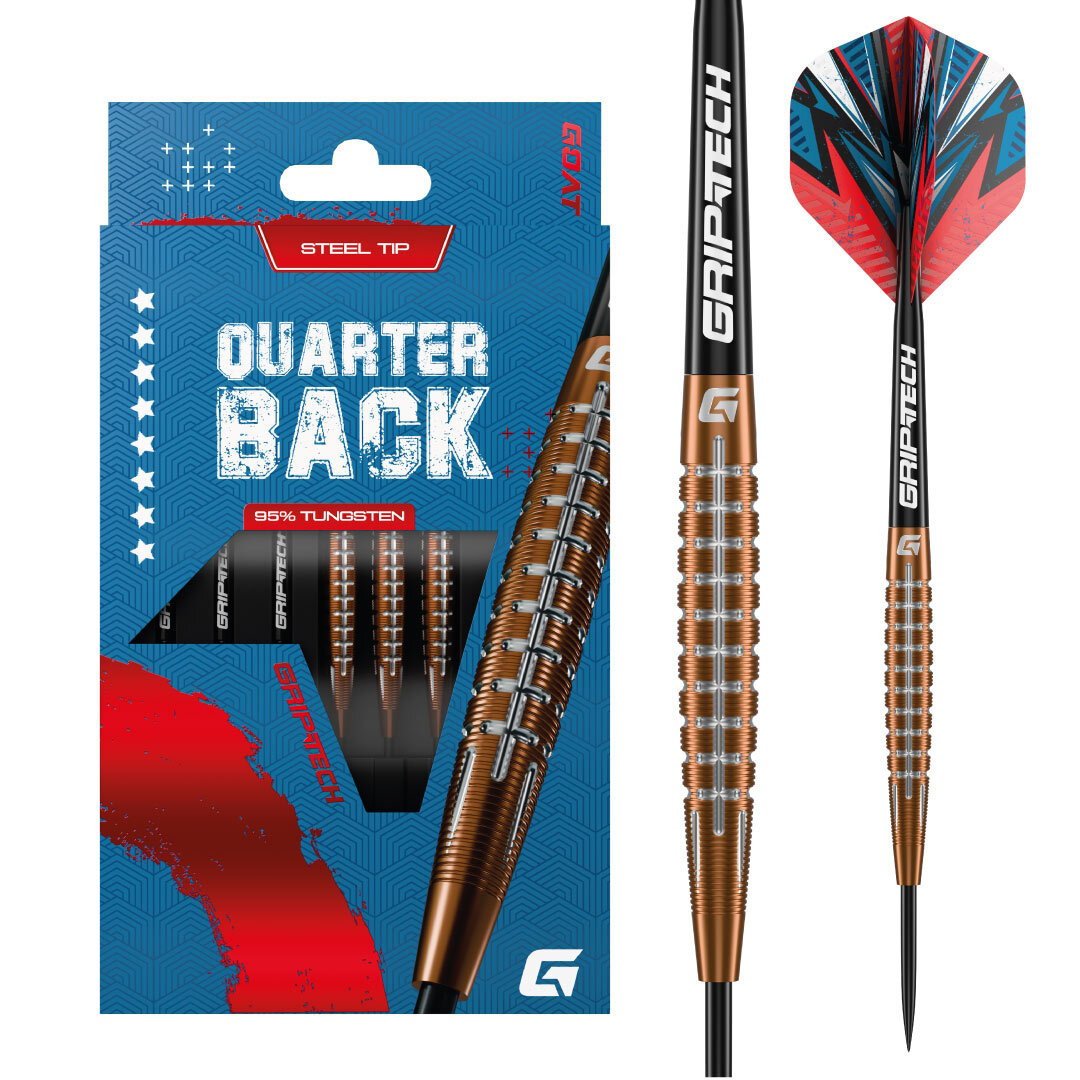 Goat Steeltip | Quarter Back | 95% Tungsten | Meerdere Variaties