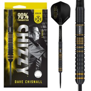 Harrows Dave Chisnall Series 3 | Steeltip dartpijlen |