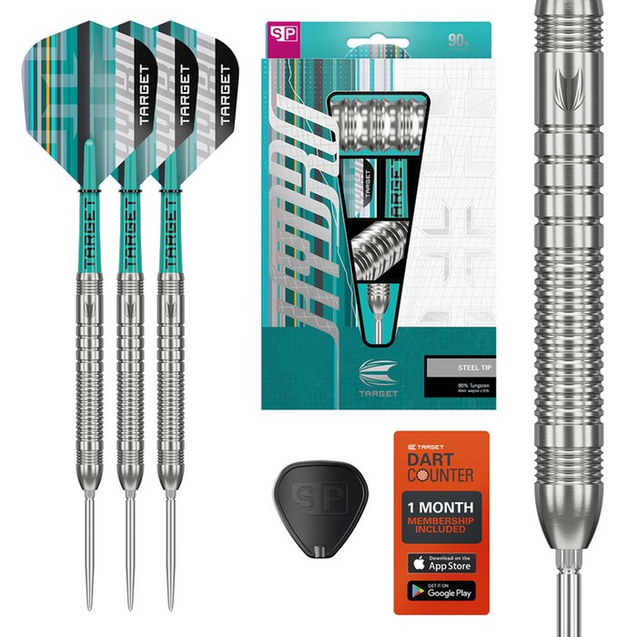 Target Dartpijlen | Steeltip | Hydro 03 | 90% Tungsten | Verschillende Variaties - Afbeelding 2