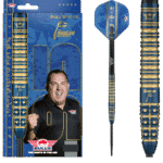 Bull's | Steeltip | Kim Huybrechts | The Hurricane | 95% Tungsten | Blue