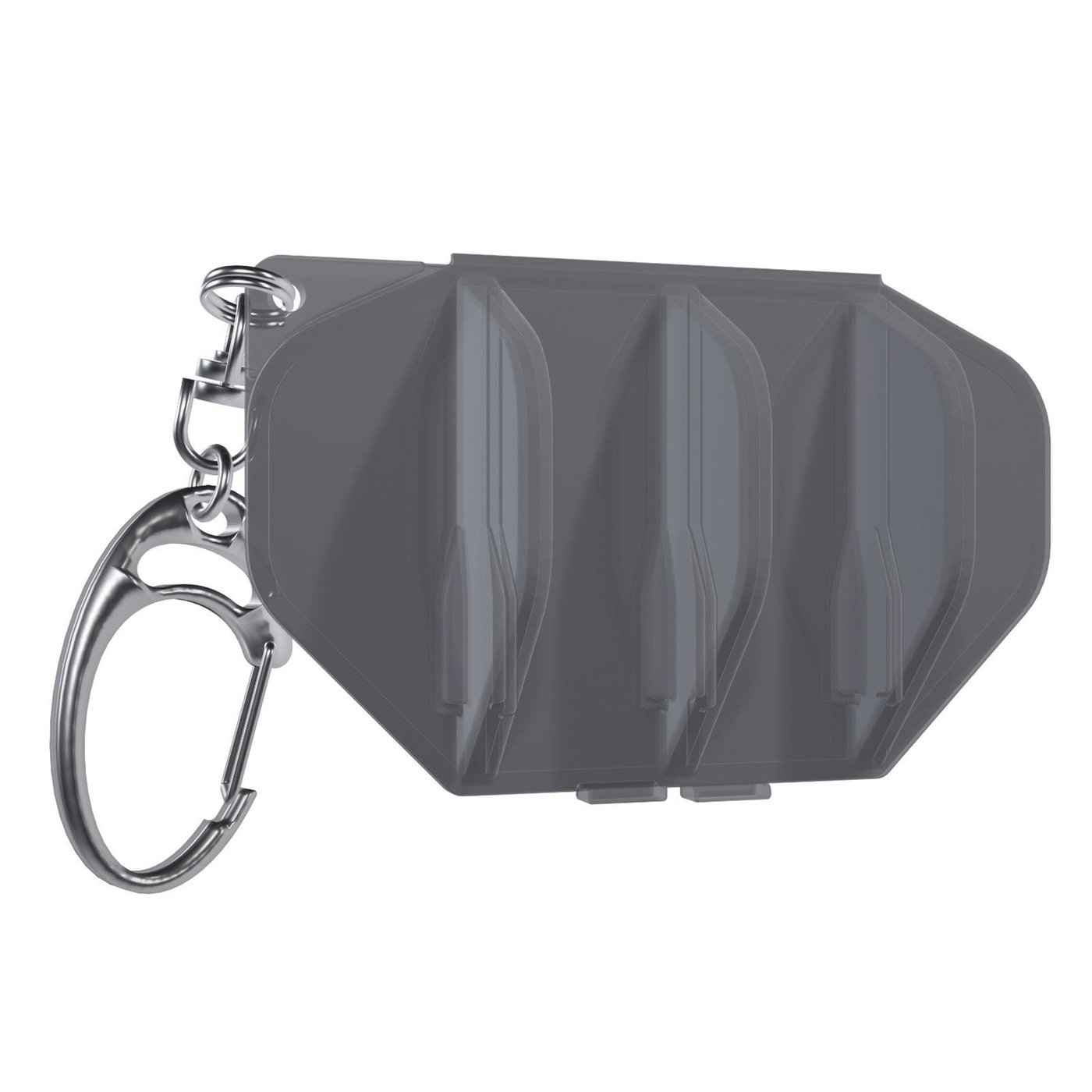 L-Style | L-Case | Milky White en Clear Black - Afbeelding 2