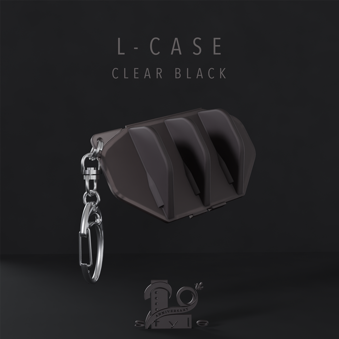 L-Style | L-Case | Milky White en Clear Black - Afbeelding 3