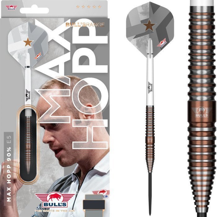 Bull's | Steeltip | Max Hopp | 90% Tungsten