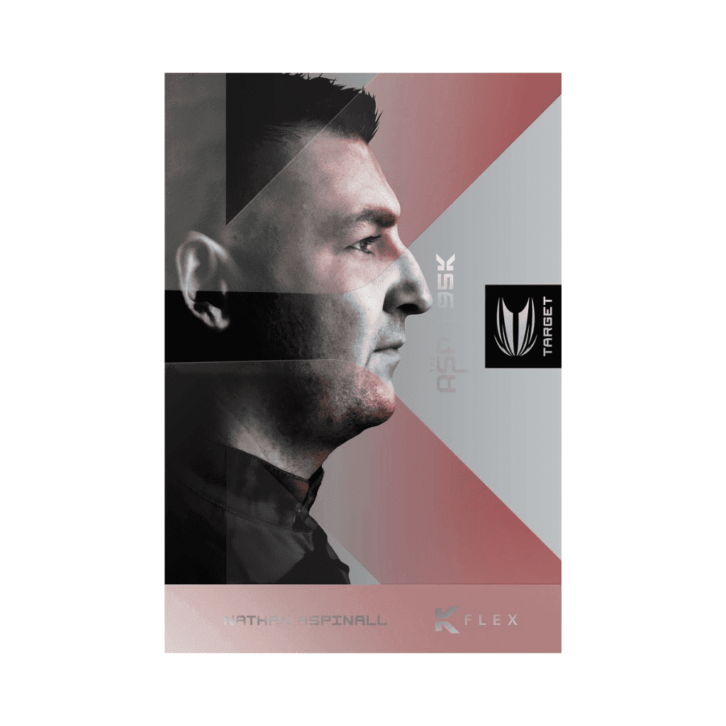 Target Nathan Aspinall 95K | Steeltip dartpijlen | 95% Tungsten - Afbeelding 4