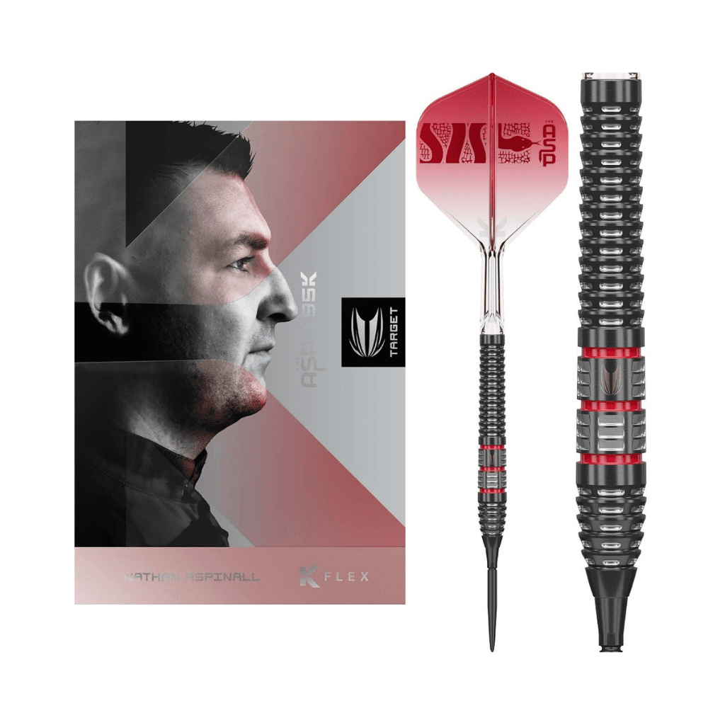 Target Nathan Aspinall 95K | Steeltip dartpijlen | 95% Tungsten