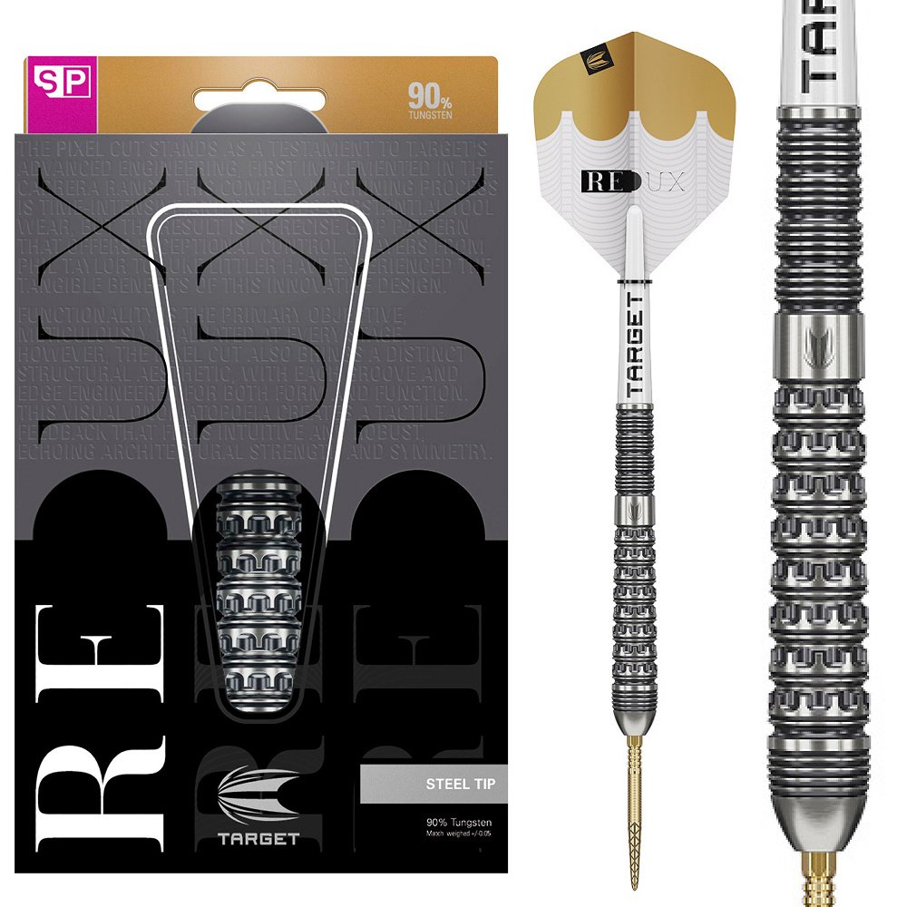 Target Redux 03 | Dartpijlen Steeltip | 90% Tungsten | Verschillende Variaties