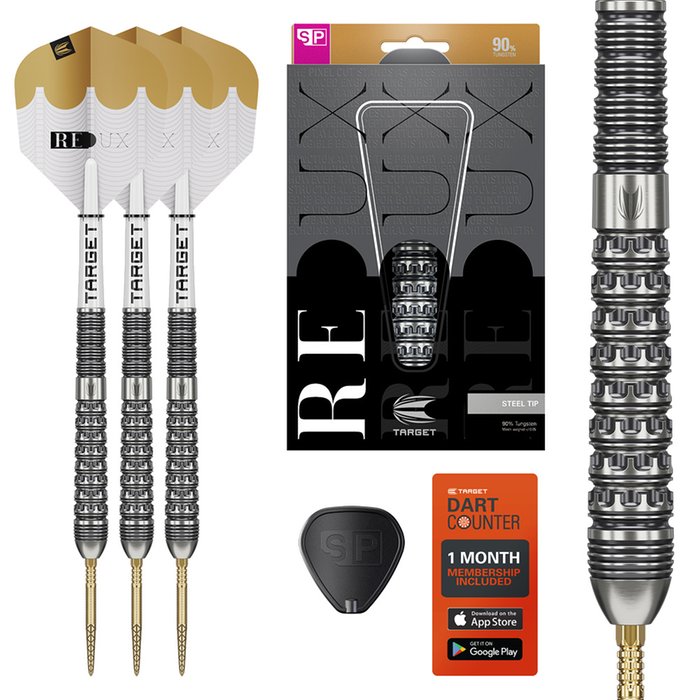 Target Redux 03 | Dartpijlen Steeltip | 90% Tungsten | Verschillende Variaties - Afbeelding 2
