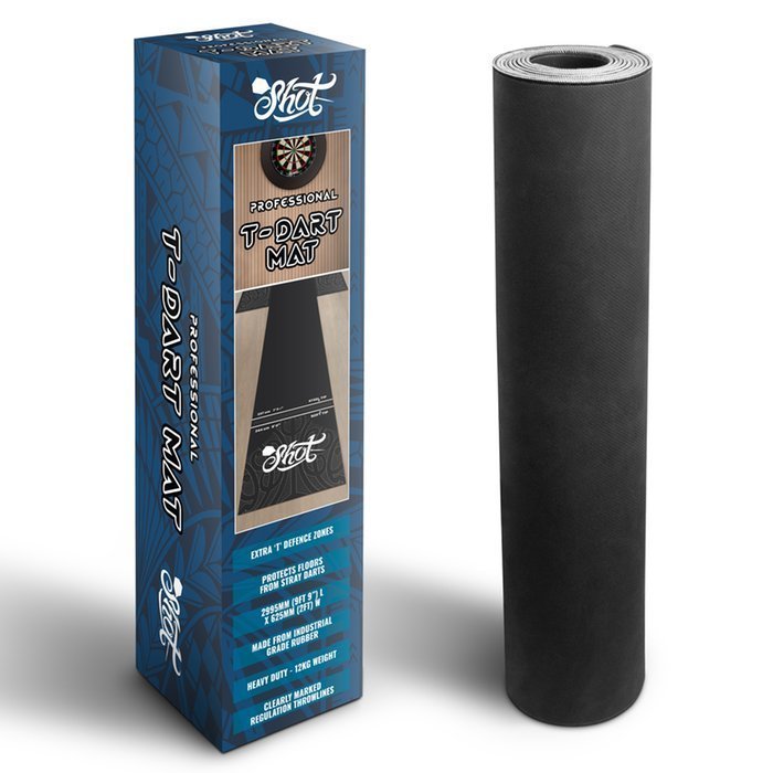 Shot Professional T-Dartmat 150 x 300 x 62.5 cm - Afbeelding 3