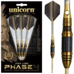Unicorn John Lowe Phase 4 | Steeltip dartpijlen | 90% tungsten