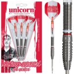 Unicorn Mensur Suljovic | Steeltip dartpijlen | 95% tungsten