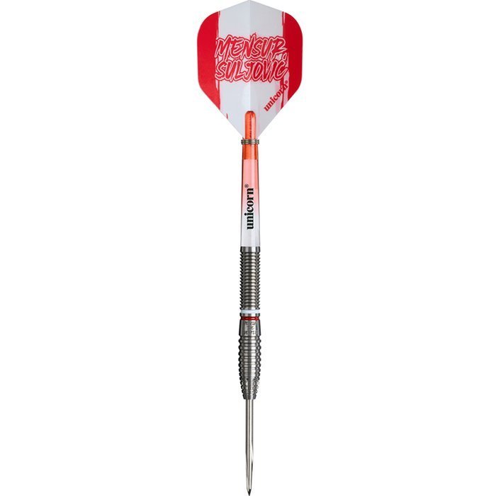 Unicorn Mensur Suljovic | Steeltip dartpijlen | 95% tungsten - Afbeelding 2
