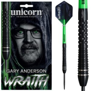 Unicorn Wraith Gary Anderson | Steeltip dartpijlen | 90% tungsten