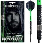 Unicorn Wraith Ross Smith | Steeltip dartpijlen | 90% tungsten