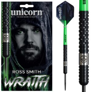Unicorn Wraith Ross Smith | Steeltip dartpijlen | 90% tungsten